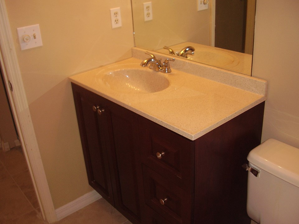 bathroom new vanity