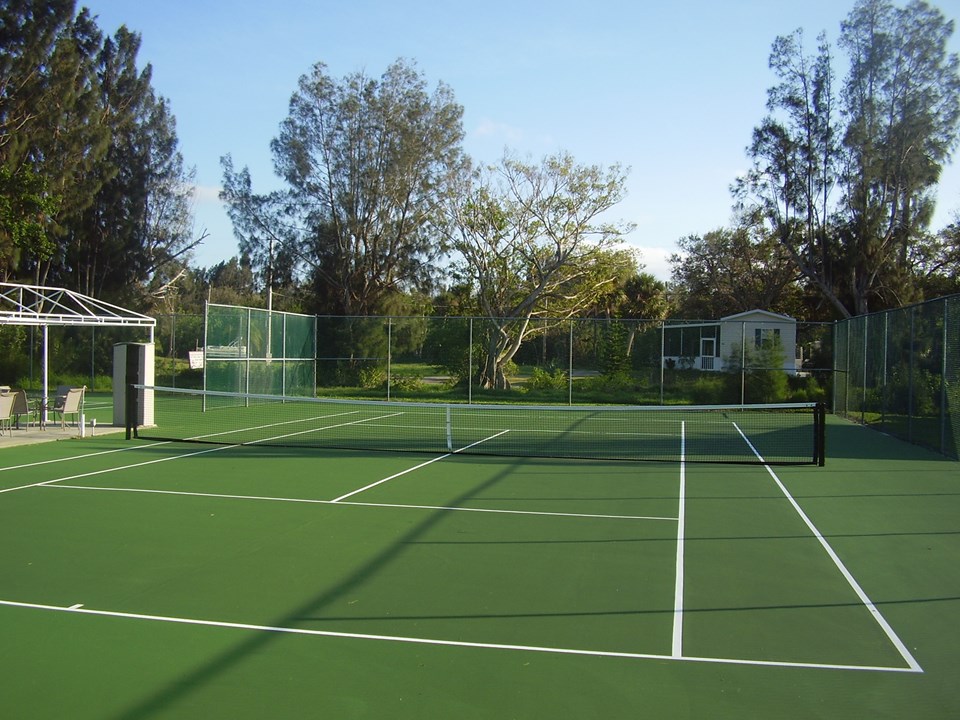 tennis courts 2 courts